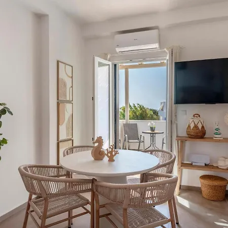 Vakantiehuis Pounta - 2br With Shared Pool - Fiora I Pounda